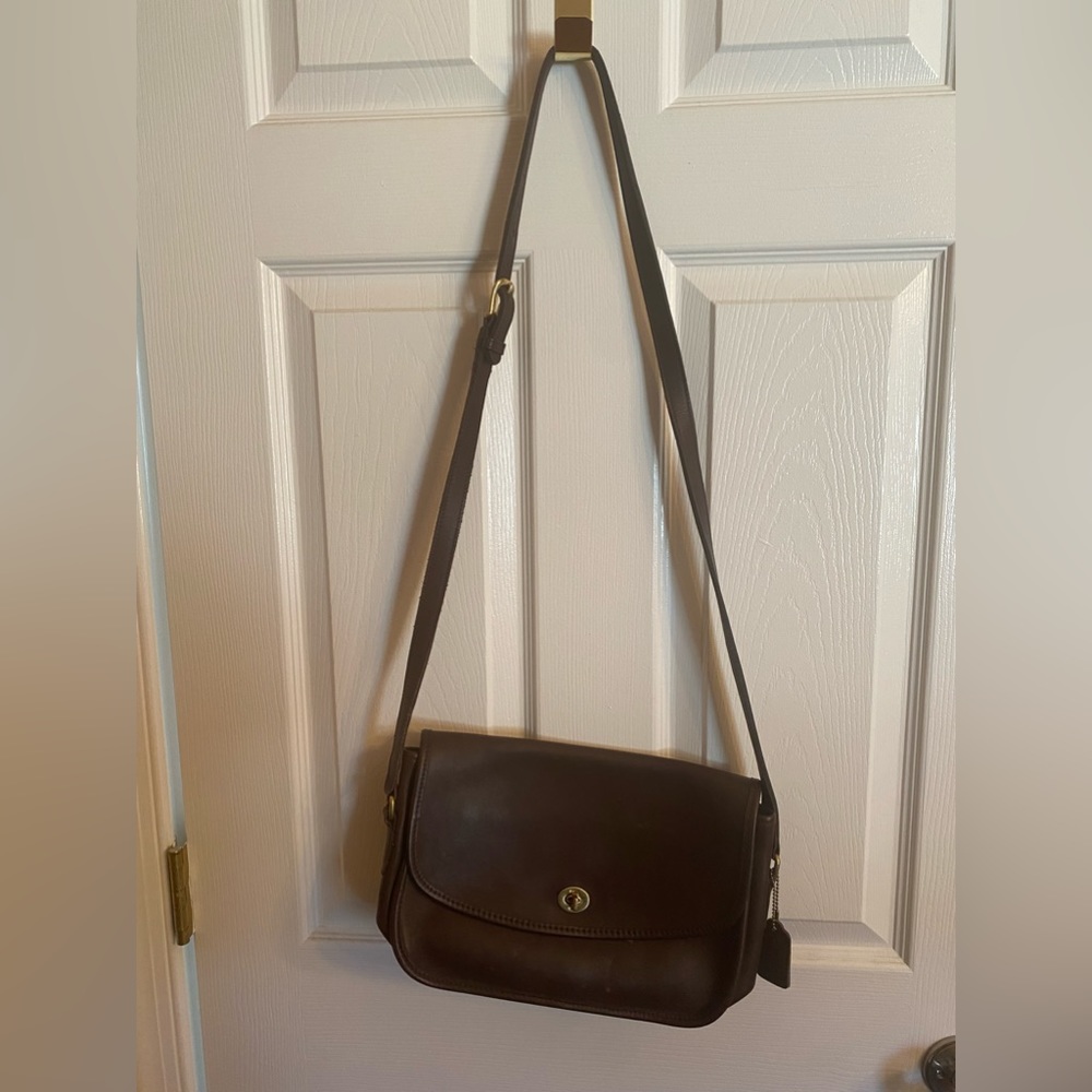 Vintage Coach Crossbody